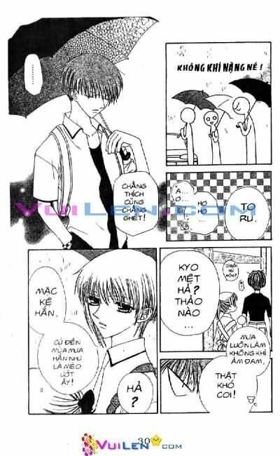 giỏ trái cây - fruit basket chapter 8 28