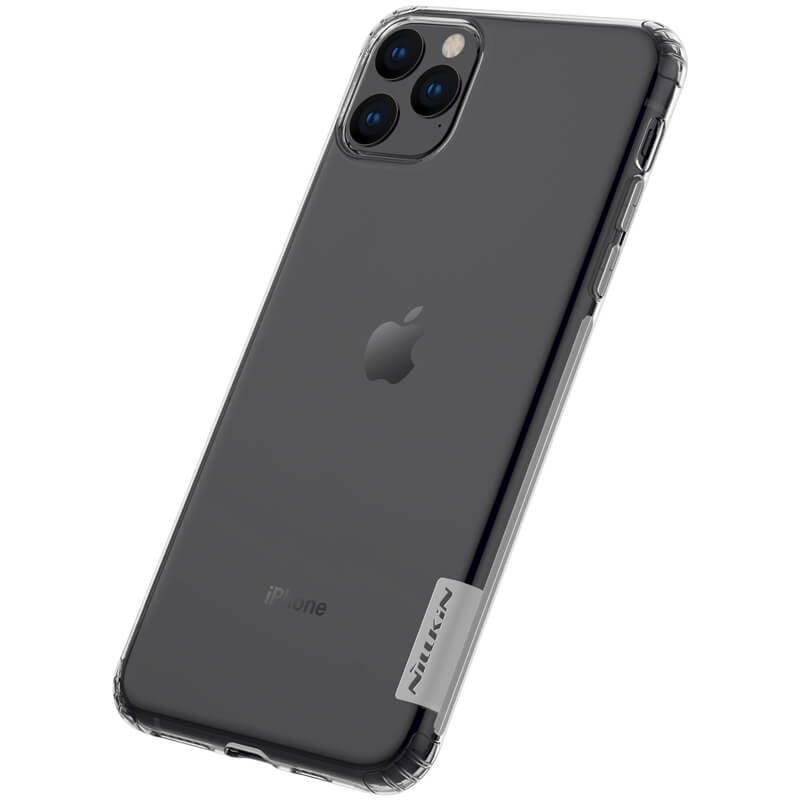 Ốp Lưng Dẻo Silicon Trong Suốt cho Apple iPhone 11 Pro Max 6.5 Hiệu Nillkin - Hàng chính hãng.