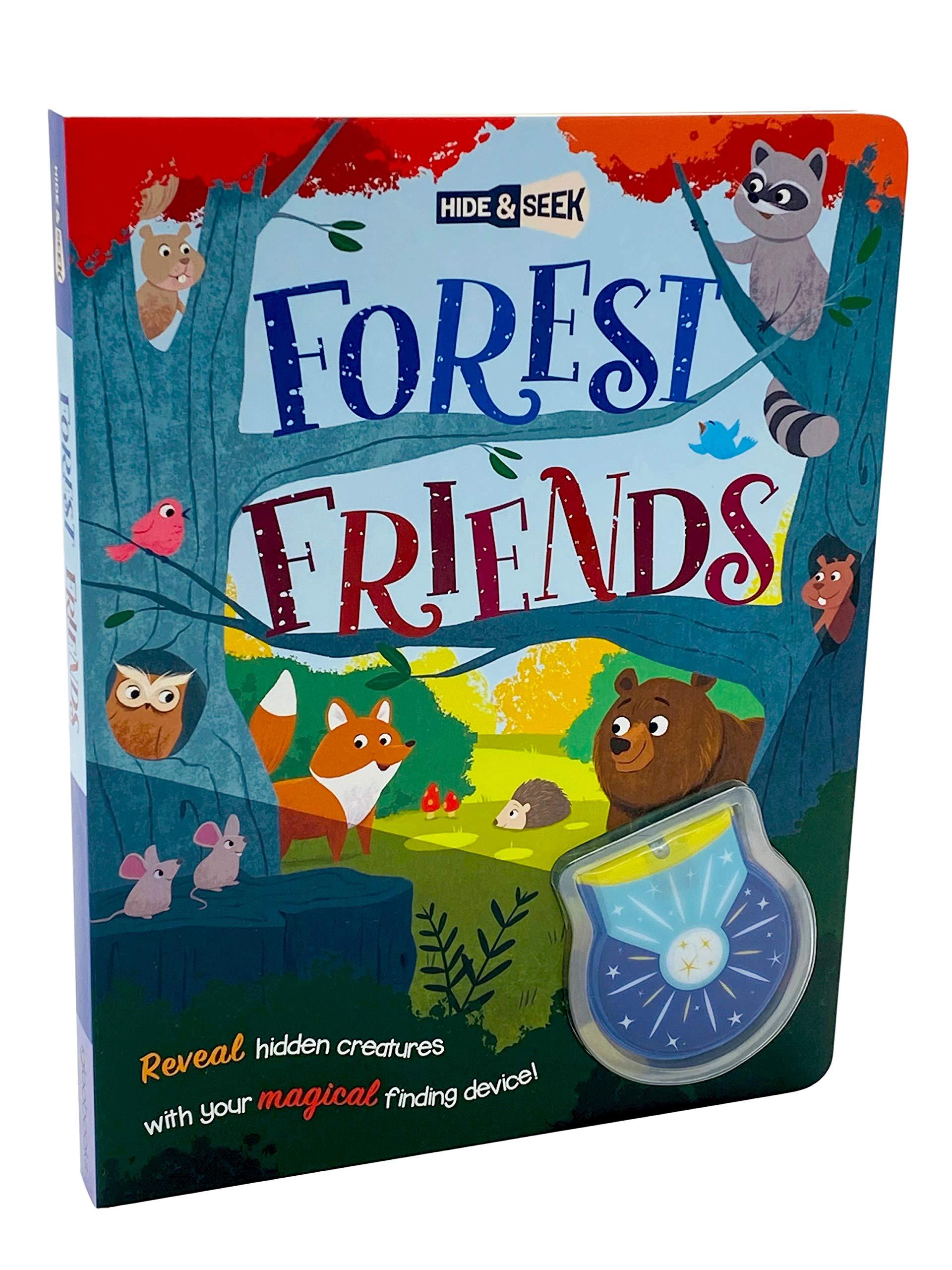Hide-and-Seek Forest Friends