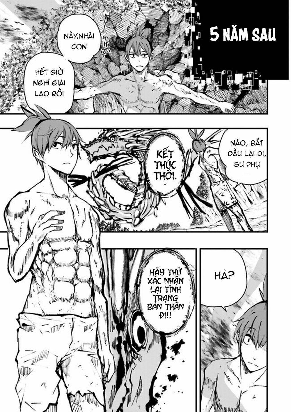 bắt đầu từ level 8.000.000 ở thế giới chỉ có giới hạn level max là 99 chapter 1 29