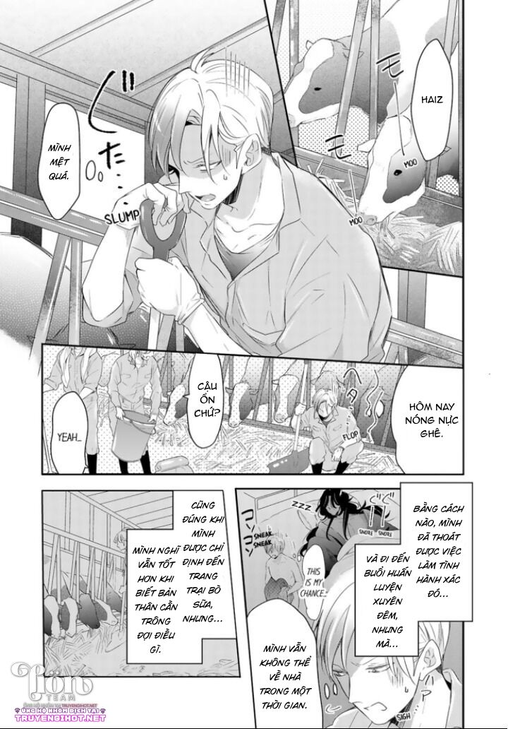 [18+]chàng trai và quái thú chapter 17.2 3