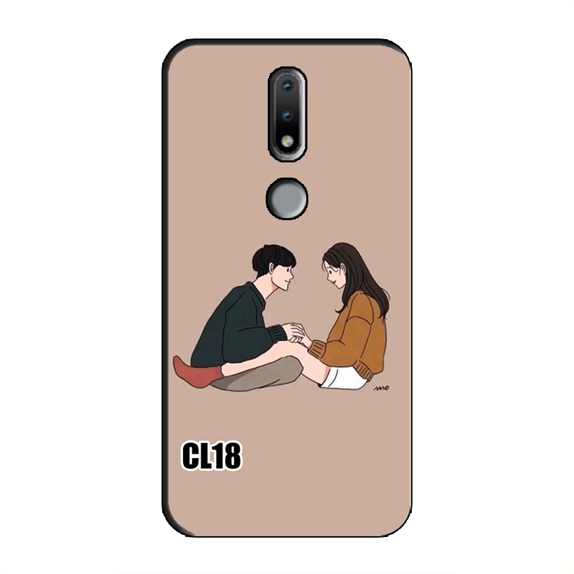 Ốp Lưng Dẻo Dành Cho NOKIA 2.4