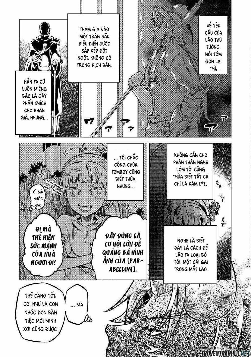 Re:monster Chapter 59 - Trang 12