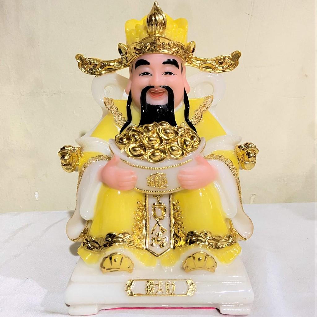 Tượng Thần Kim Tiền Chiêu Tài Lộc 10 inch