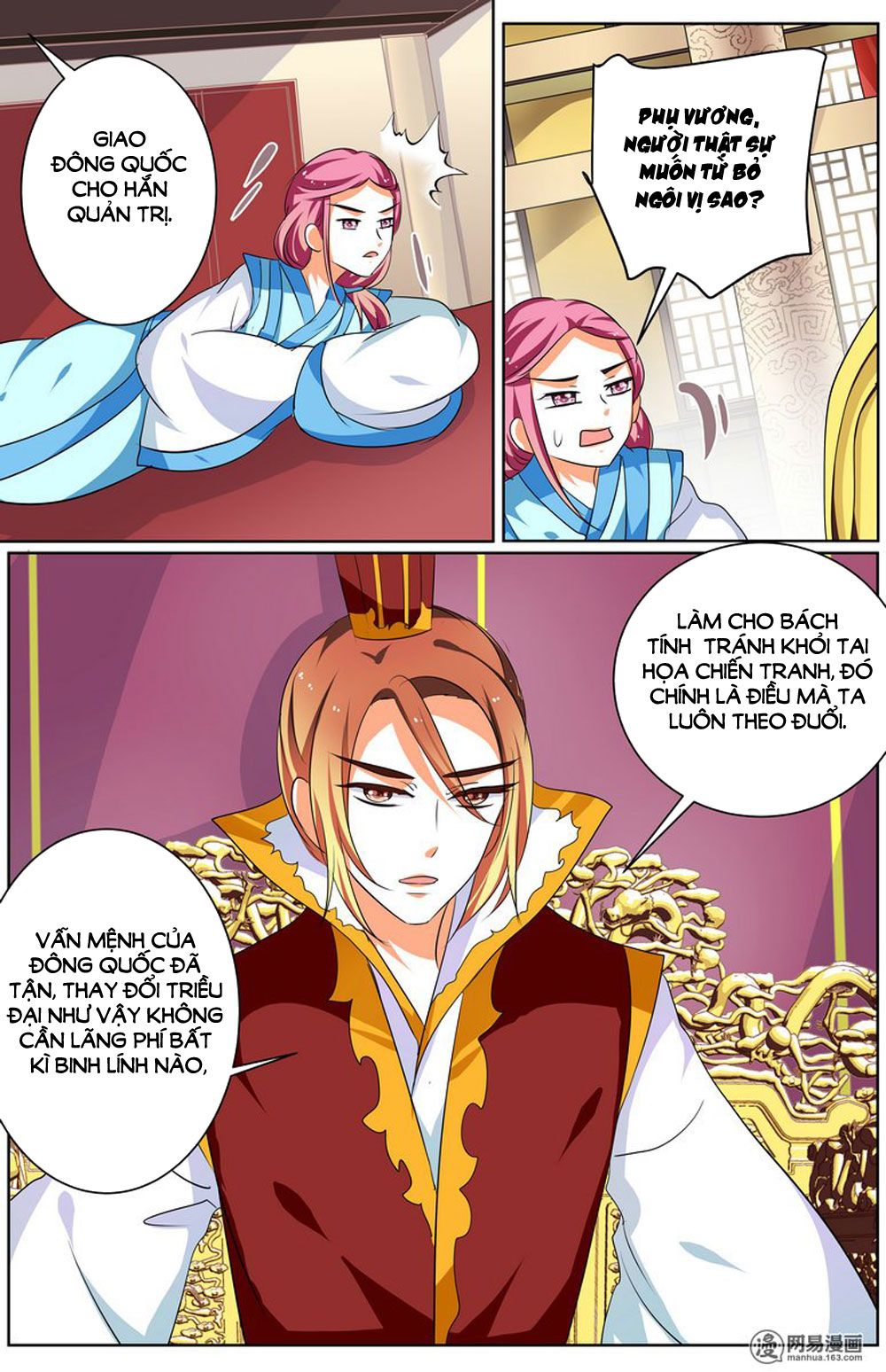 Hồ Thoại Hồ Thuyết chapter 75 - Trang 3