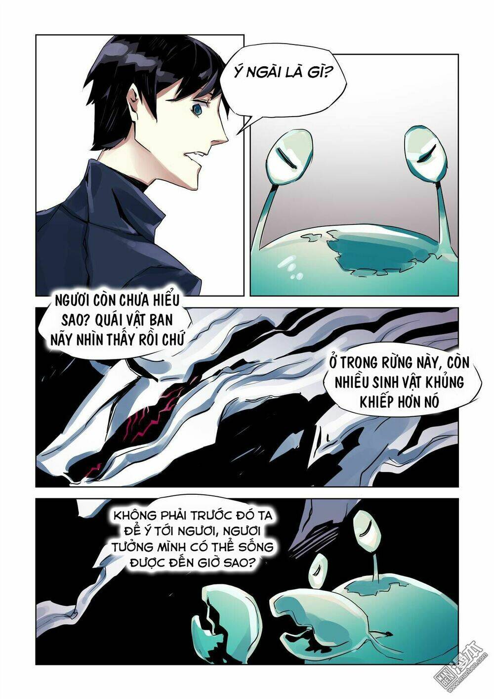 khúc cuồng tưởng của ta và nàng sau khi biến thân chapter 3 5