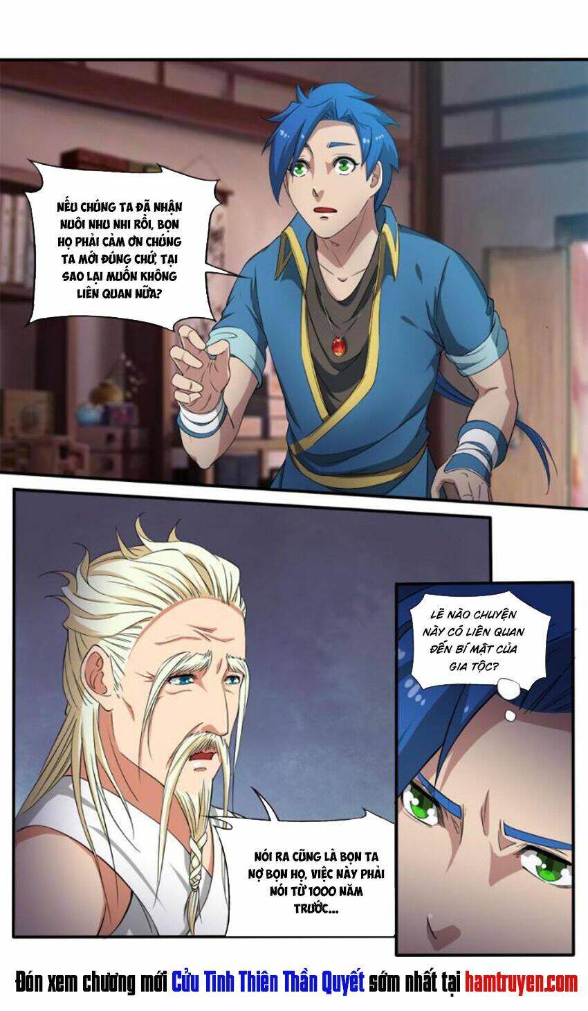 cửu tinh thiên thần quyết chapter 83 13