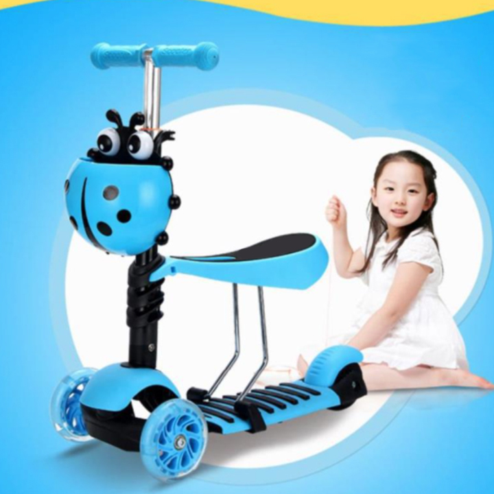 Xe Trượt Scooter Siêu Đẹp Dáng Thể Thao Cho Bé- Hàng Chính Hãng