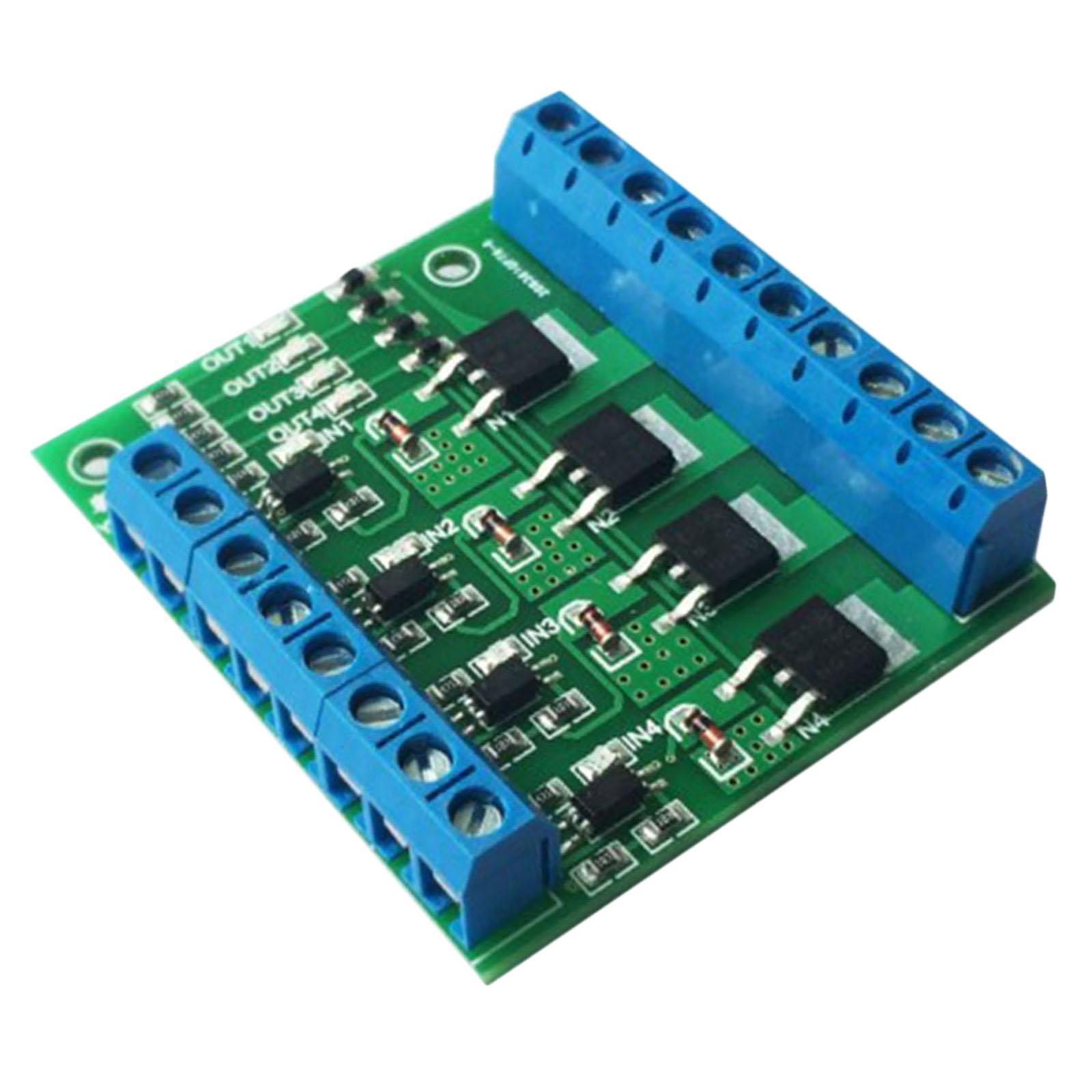 4 Channel Driver Module Module Circuit Board Accessories Replacement
