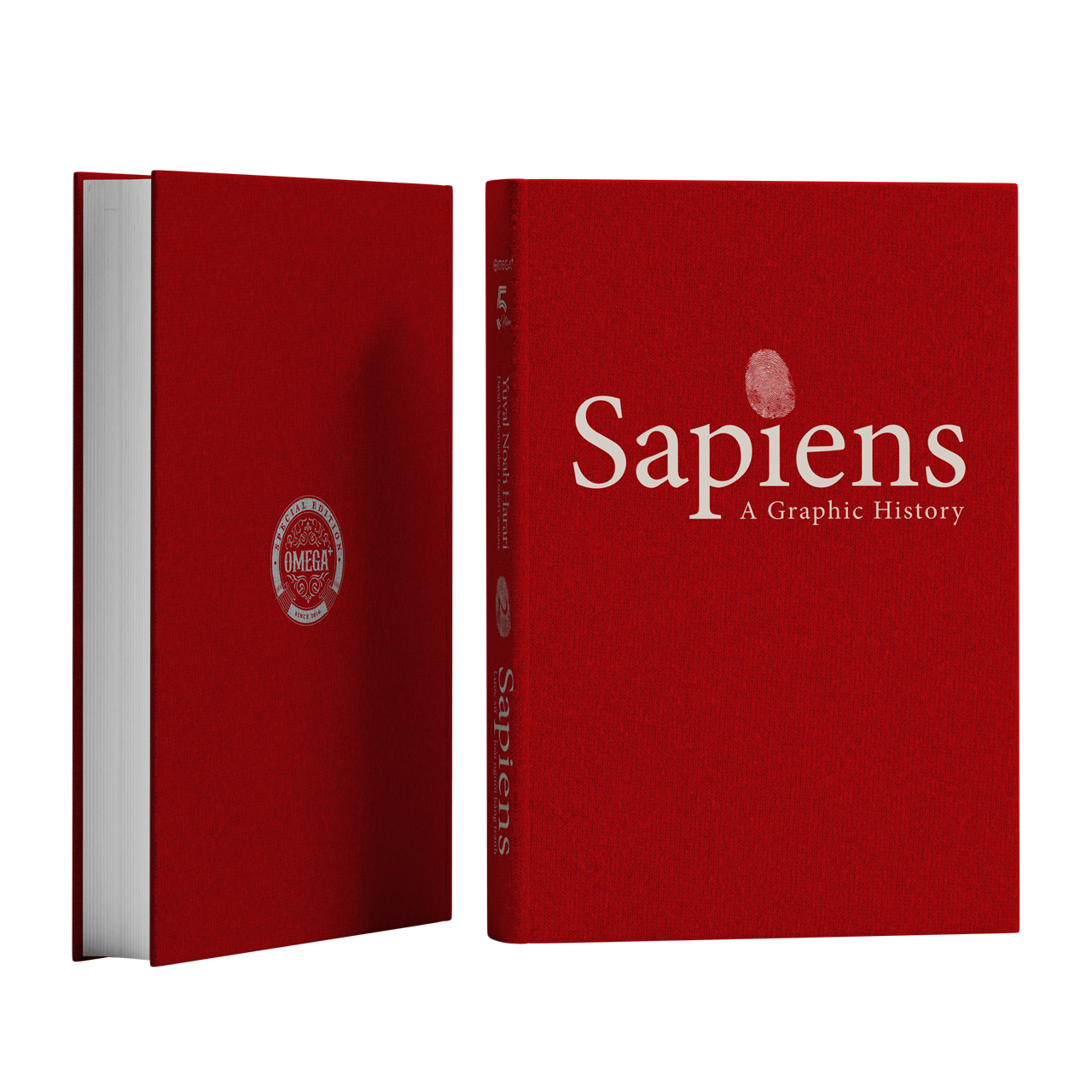 Sapiens: Lược Sử Loài Người Bằng Tranh - Tập 2: Các Trụ Cột Của Nền Văn Minh - Phiên Bản Đặc Biệt (Giới Hạn Chỉ 250 Bản)