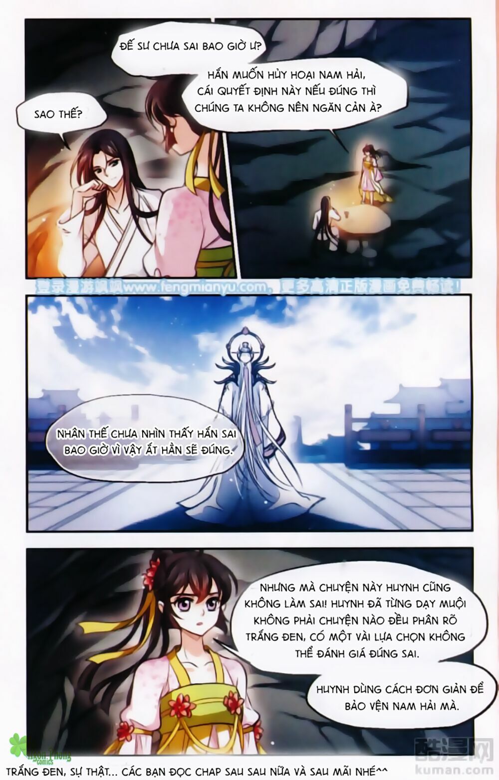 khuynh ngã nhất sinh nhất thế luyến chapter 47 12