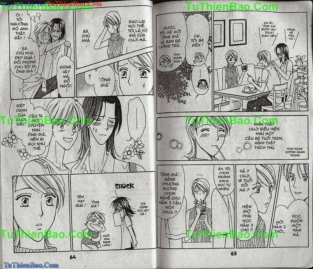 bạn trai tuổi 18 chapter 1 32