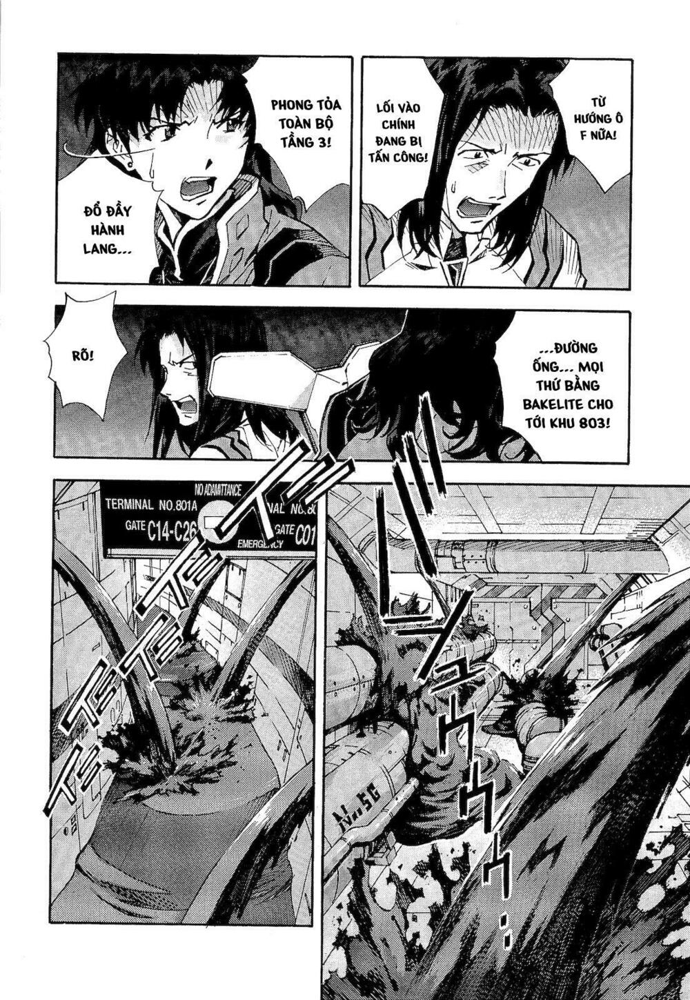 đặc nhiệm không gian chapter 77 19