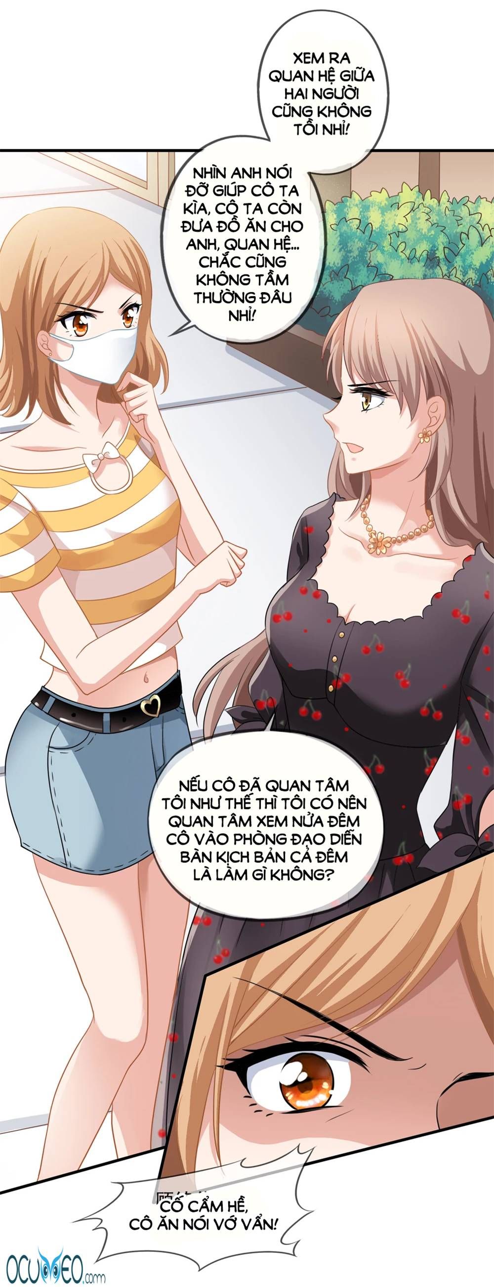 mỹ vị giai thê chapter 9 18