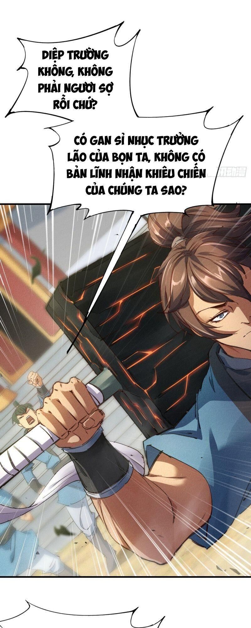 võ đạo chiến thần chapter 9 30