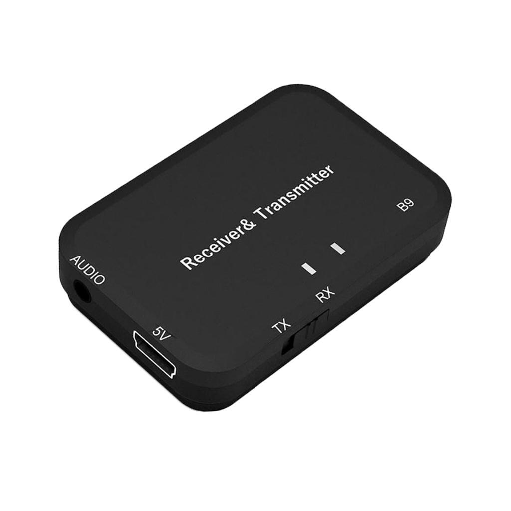 V4.2 Bluetooth Receiver & Transmitter Audio Adapter with 3.5mm Interface