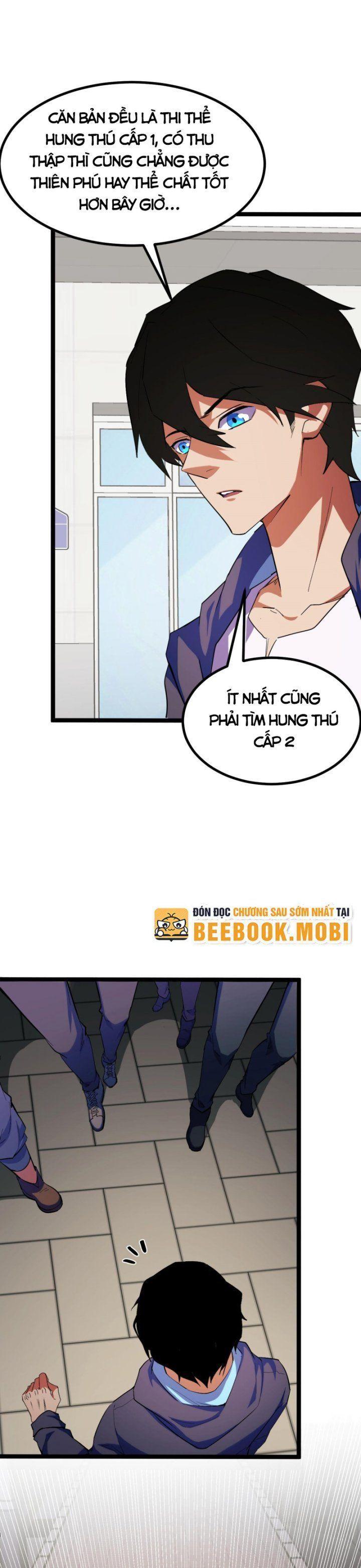 tôi thăng cấp bằng cách thu thập vạn vật!! chapter 3 9