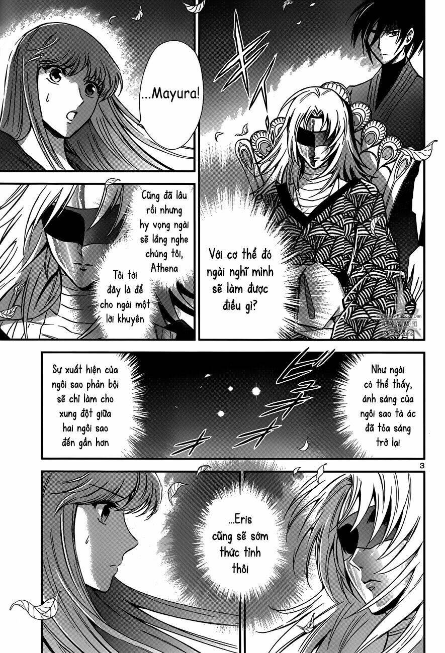 áo giáp vàng: nữ thánh đấu sĩ chapter 12 3