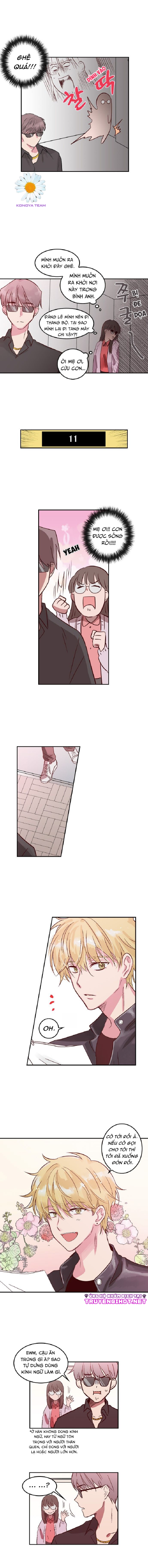 the man who cleans up makeup chapter 5 5