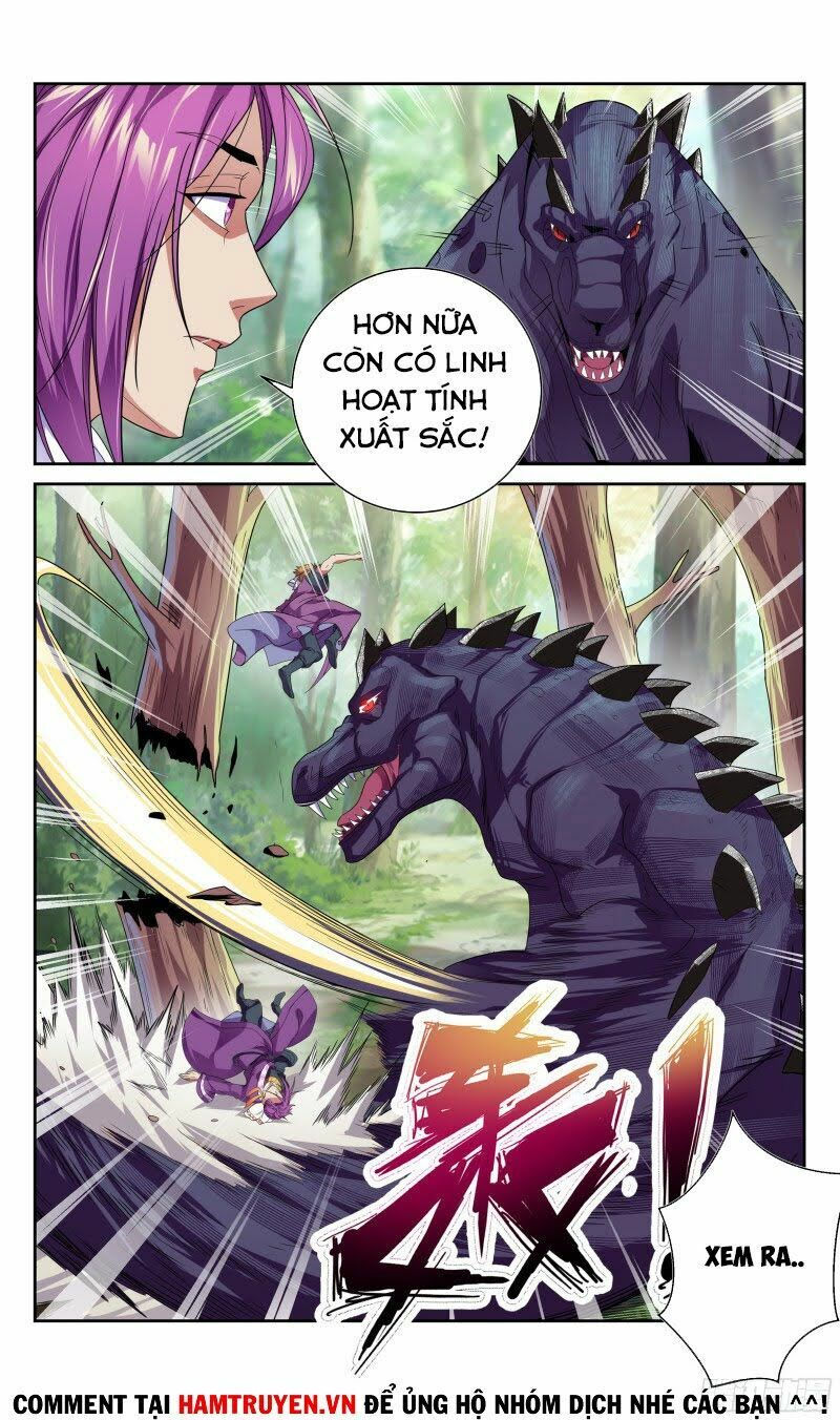 hệ thống ép ta làm nhân vật phản diện chapter 56 1