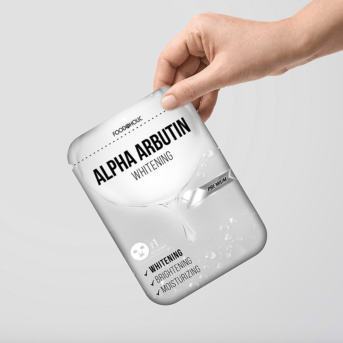 Mặt Nạ FOODAHOLIC Arbutin Dưỡng Sáng & Làm Đều Màu Da 23ml - Sản Phẩm Chính Hãng Tại Zitore