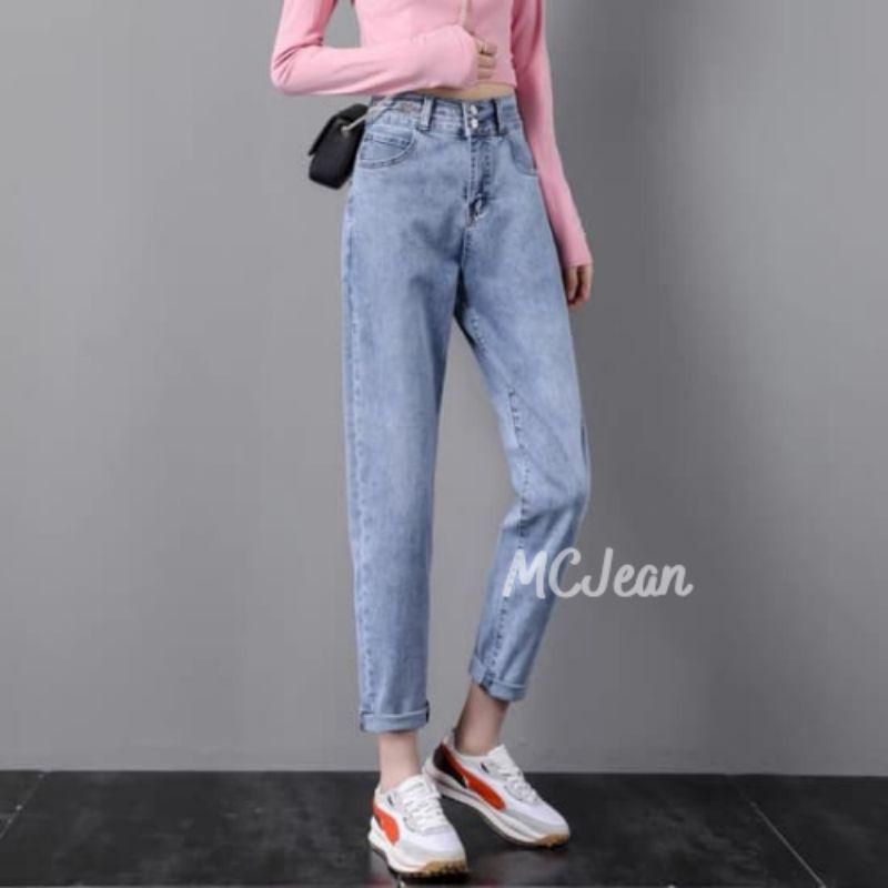 Quần baggy nữ chun sau hack dáng phong cách Thể Thao
