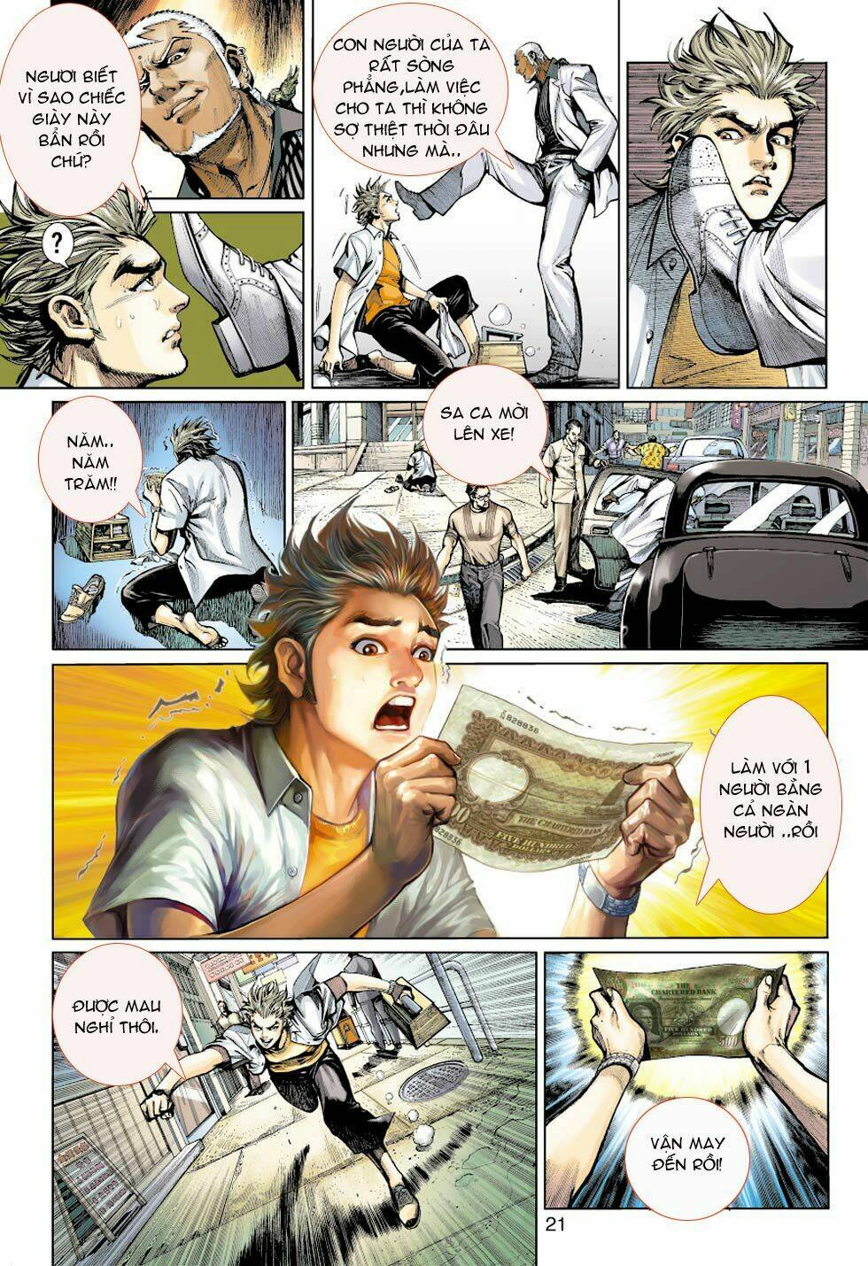 thần binh 4 chapter 2 21