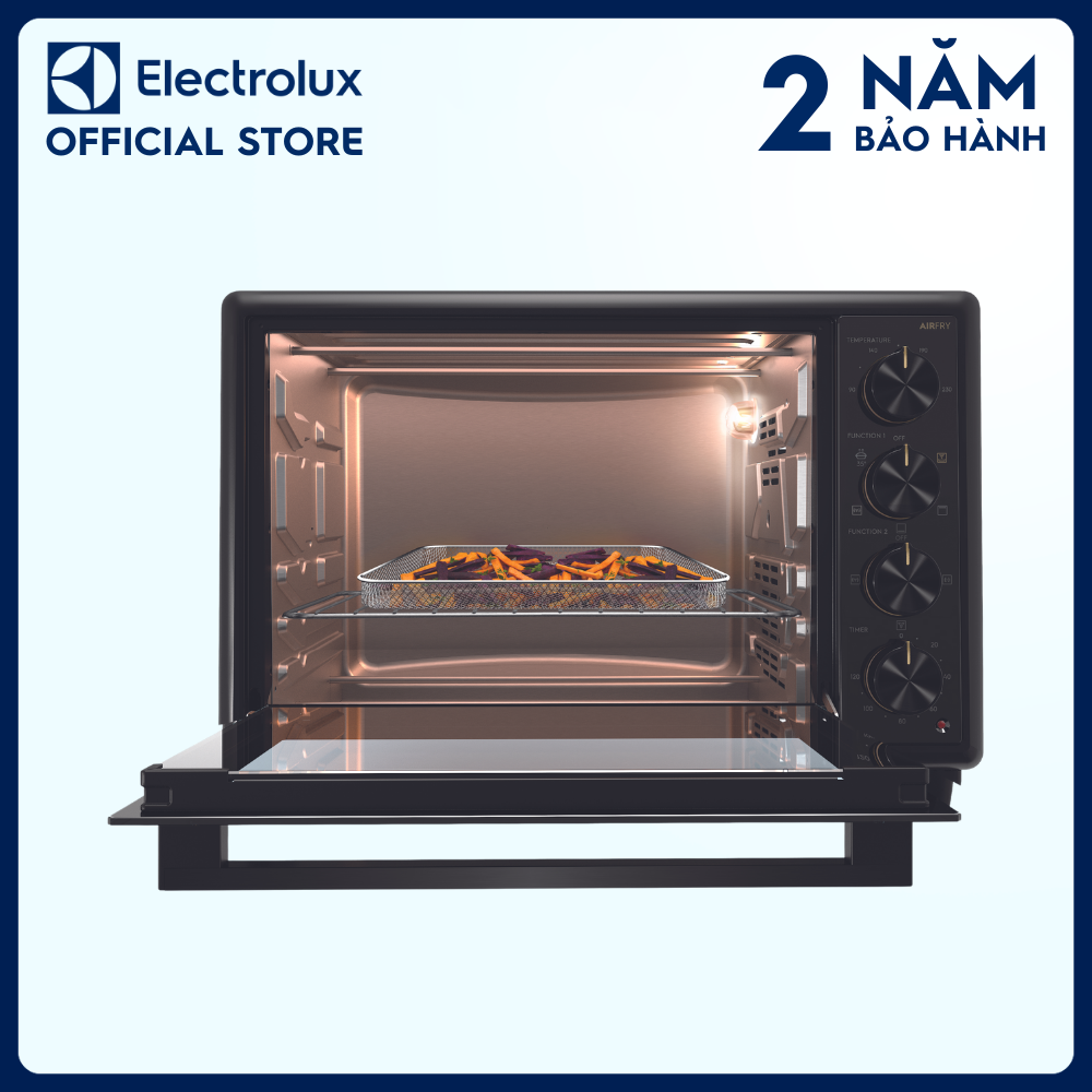 Lò nướng để bàn Electrolux UltimateTaste 700 40L - EOT4022XFG - Nướng đa dạng các món ăn, tốt cho sức khỏe, chức năng hẹn giờ [Hàng chính hãng]