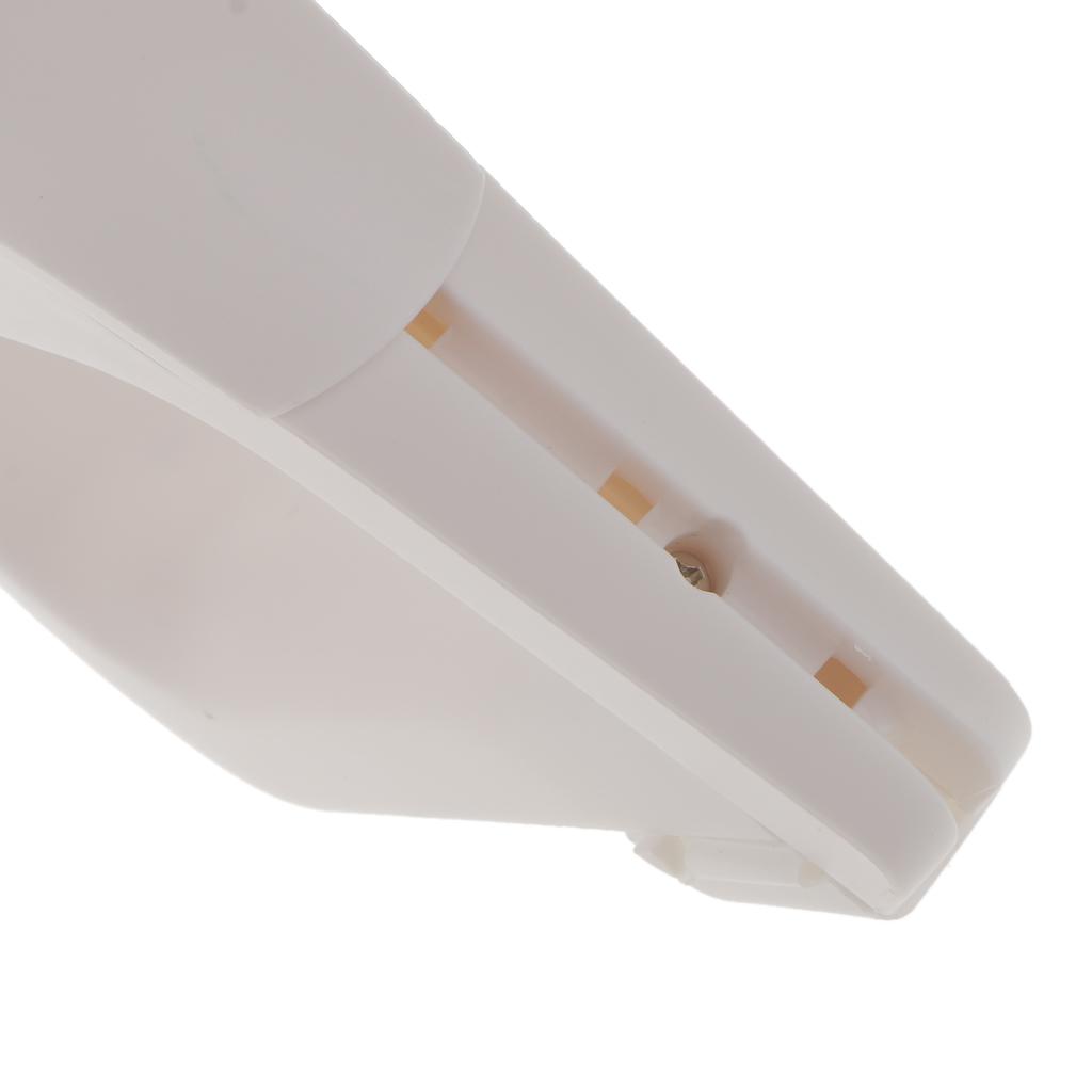 Zapper Gun for Nintendo Wii Remote Wiimote Controller White Ergonomic