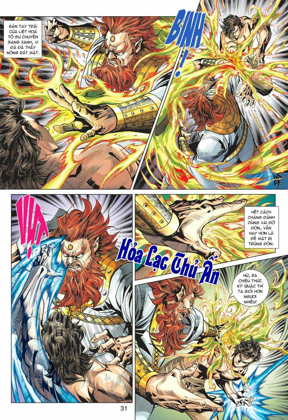 tân tác long hổ môn chapter 363 31