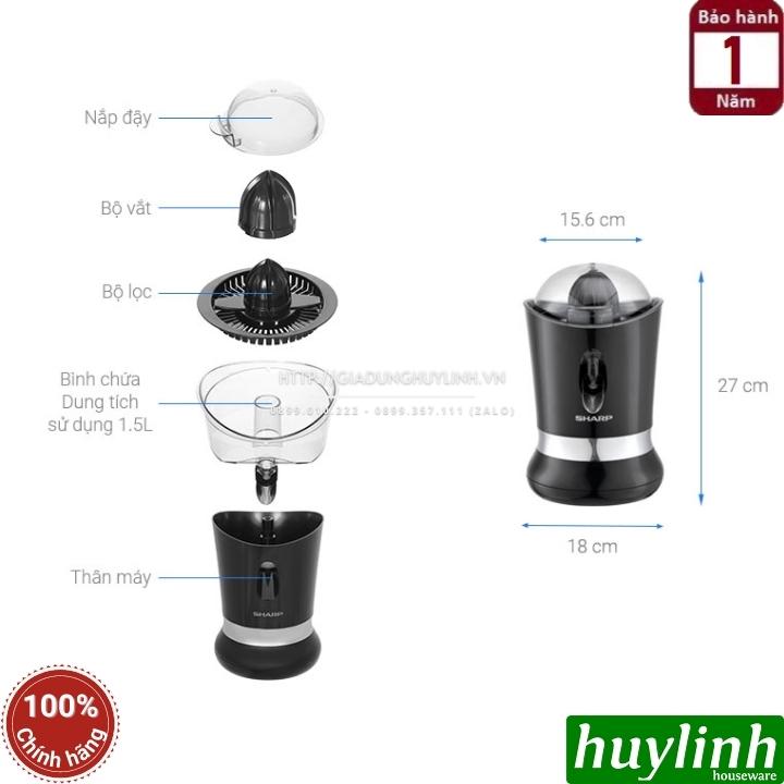 Máy Vắt Cam SHARP EJ-J850-BK - Hàng chính hãng