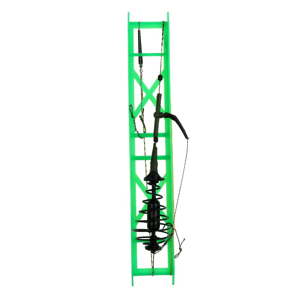 Fishing Feeder Cage Carp Feeder Fishing Lure Cage With Lead Sinker and Hooks