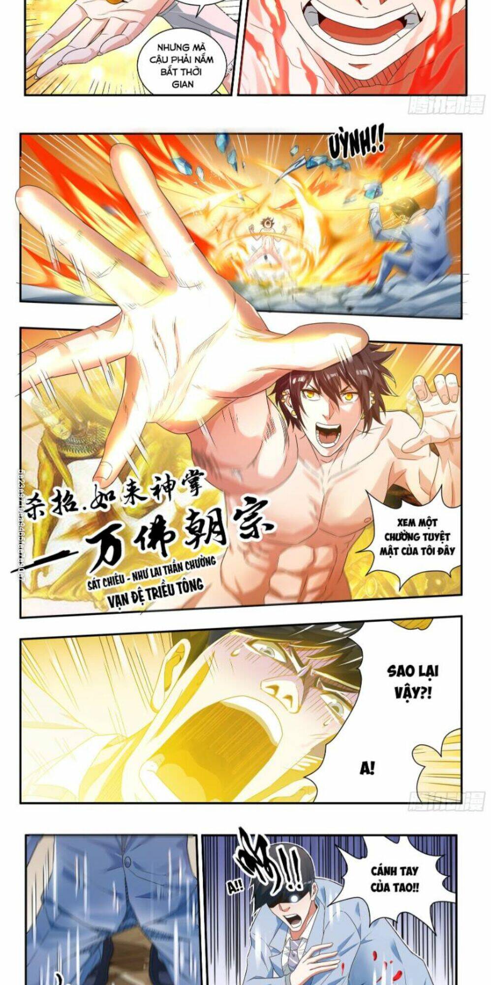 khắc kim chi vương chapter 54 3