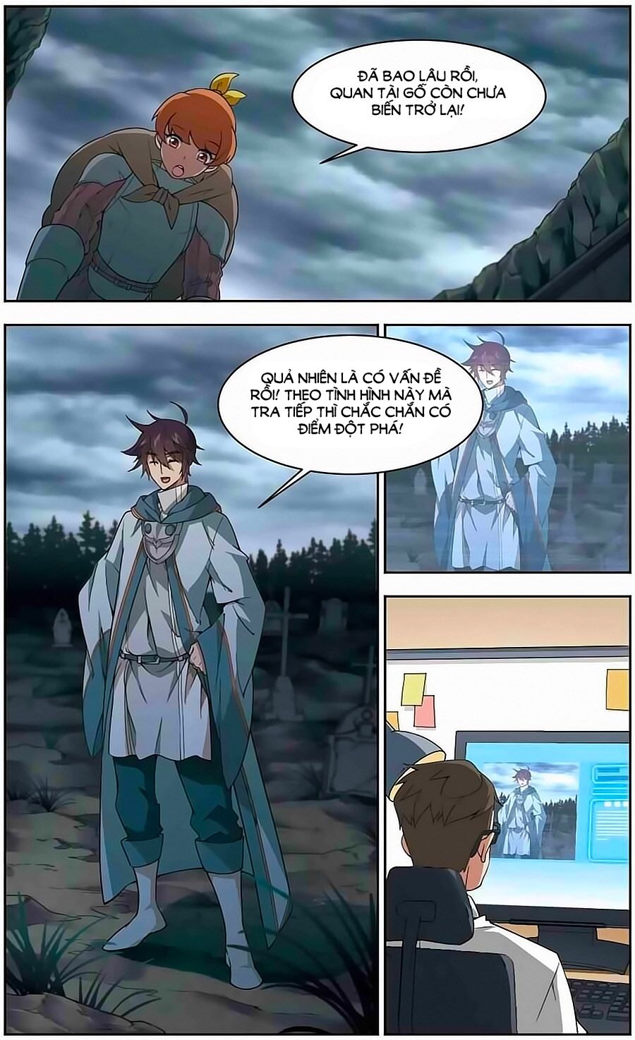 võng du chi cận chiến pháp sư chapter 38 12