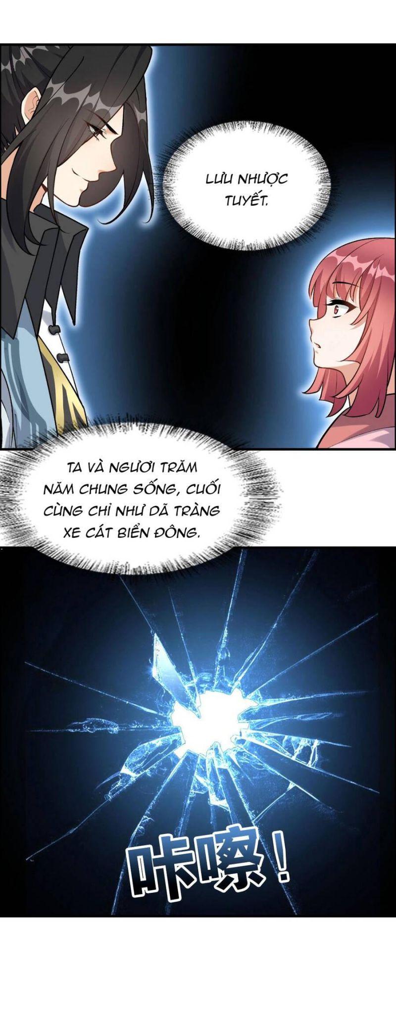 ta nuôi nữ đế phản diện thành yandere chapter 3 19