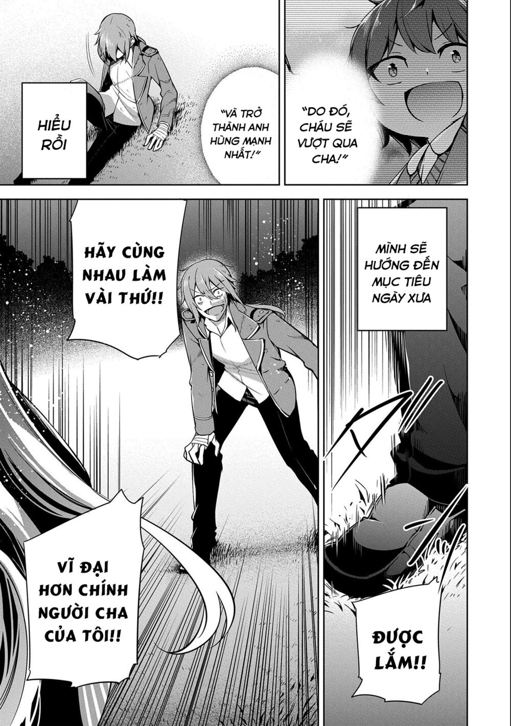 con trai của anh hùng là người học việc của quỷ vương. chapter 10.5 7