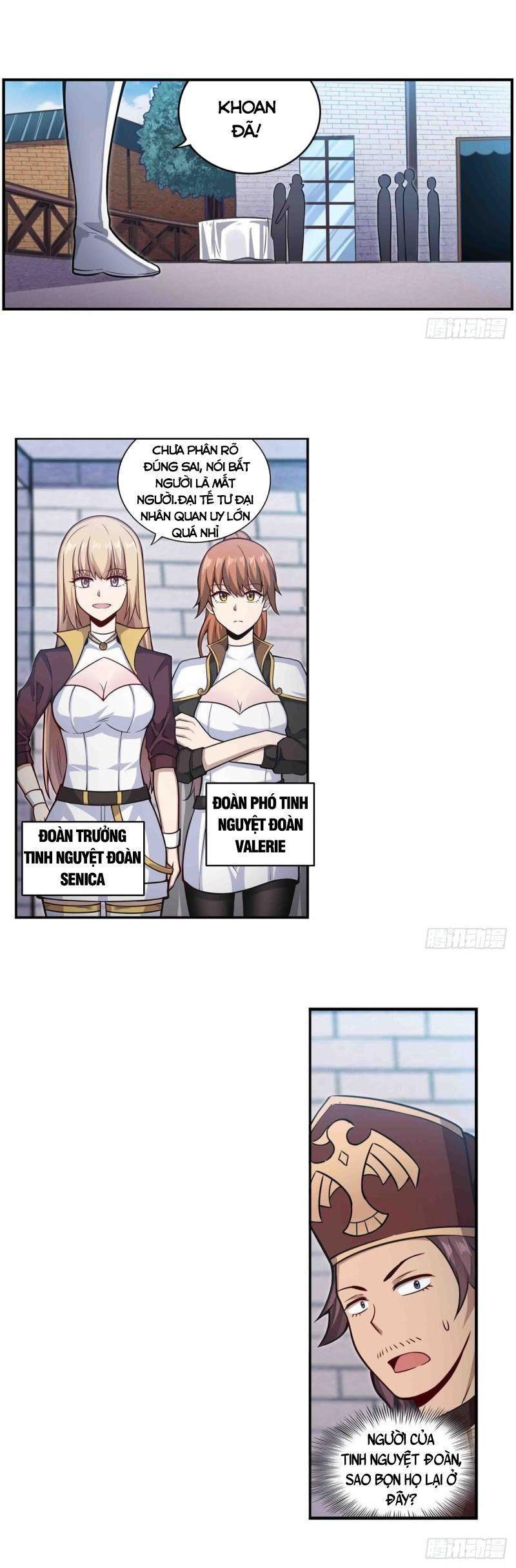 vô hạn sứ đồ và 12 nữ chiến binh chapter 248 2