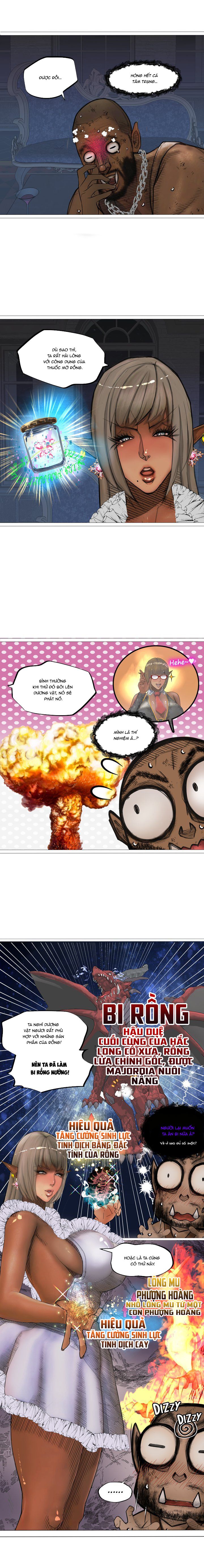 nữ hoàng dark elf và bầy tôi orc chapter 11 12