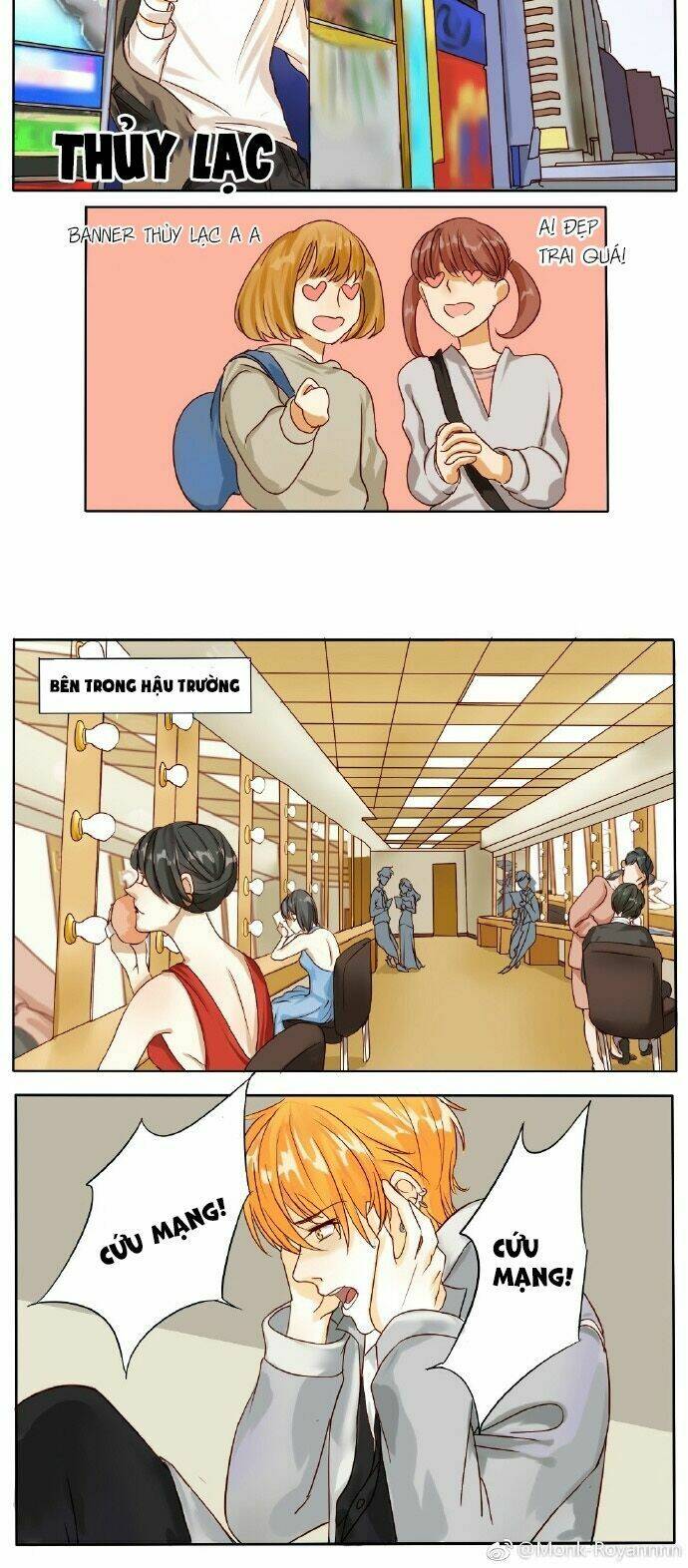 trẫm không phải là đại minh tinh chapter 1 8