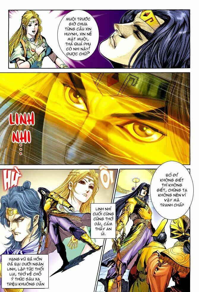 thiên tử truyền kỳ 5 - như lai thần chưởng chapter 207 8