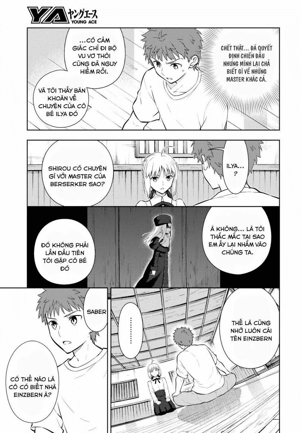 chén thánh: đêm định mệnh chapter 13 19