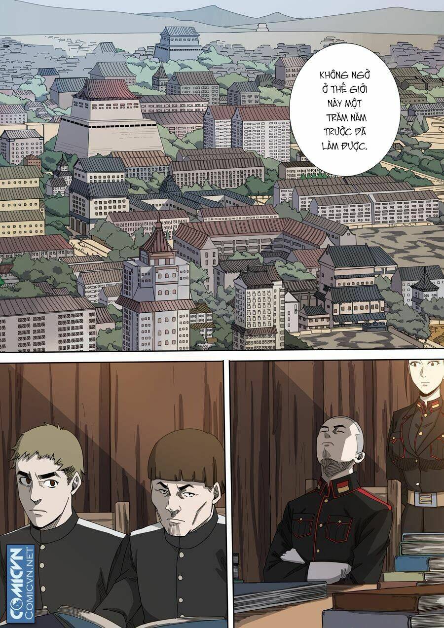 hiệu ứng xuyên việt chapter 13 14