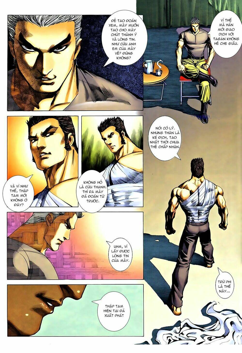 á châu hùng sư chapter 6 21