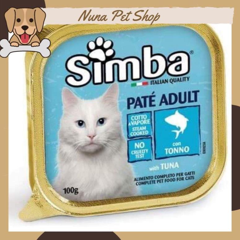 Pate Simba cho mèo 100g - Nhập khẩu Italy