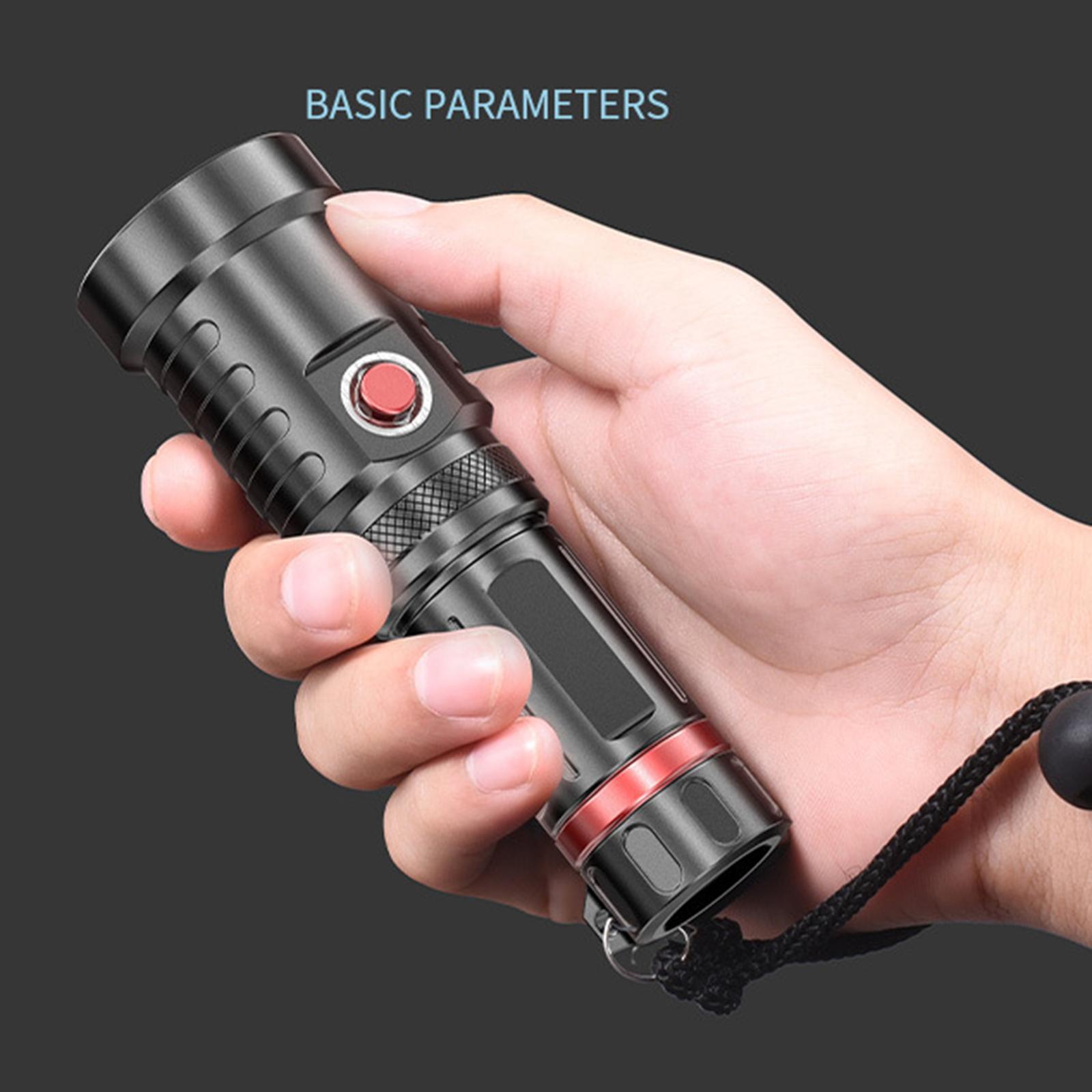 Diving Flashlight, Professional Underwater Torch for Night Outdoor Sport Dive Swimming