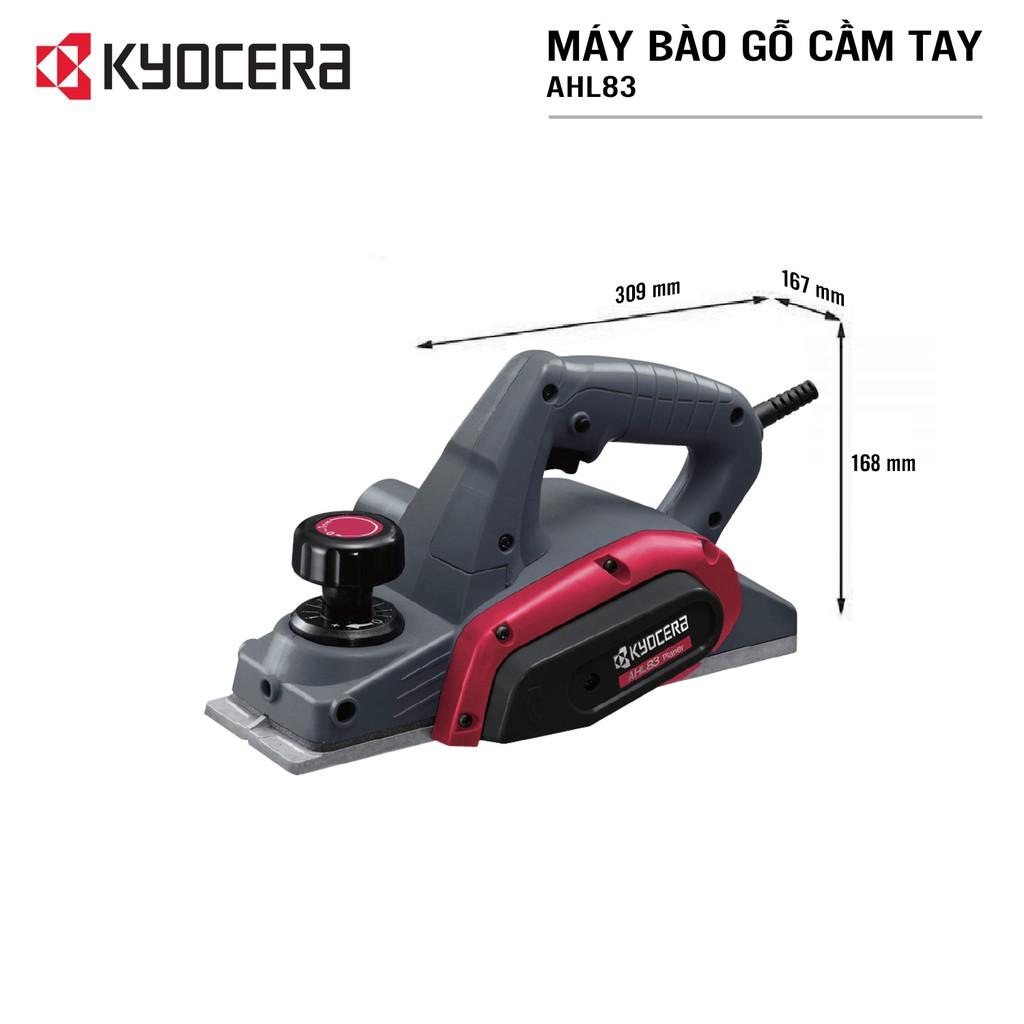 Máy bào cầm tay điện 550W KYOCERA - AHL83 (Kèm Linh kiện khác)