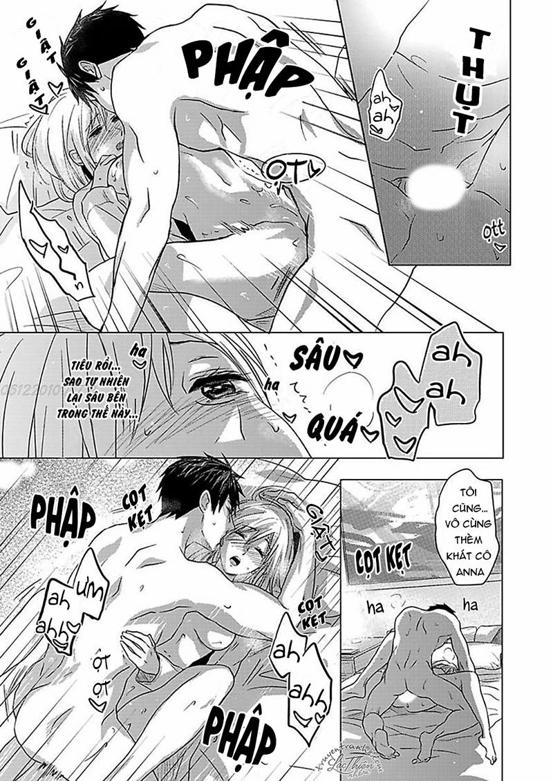 có phải cơ bắp của tôi đã kích thích em? chapter 8 12