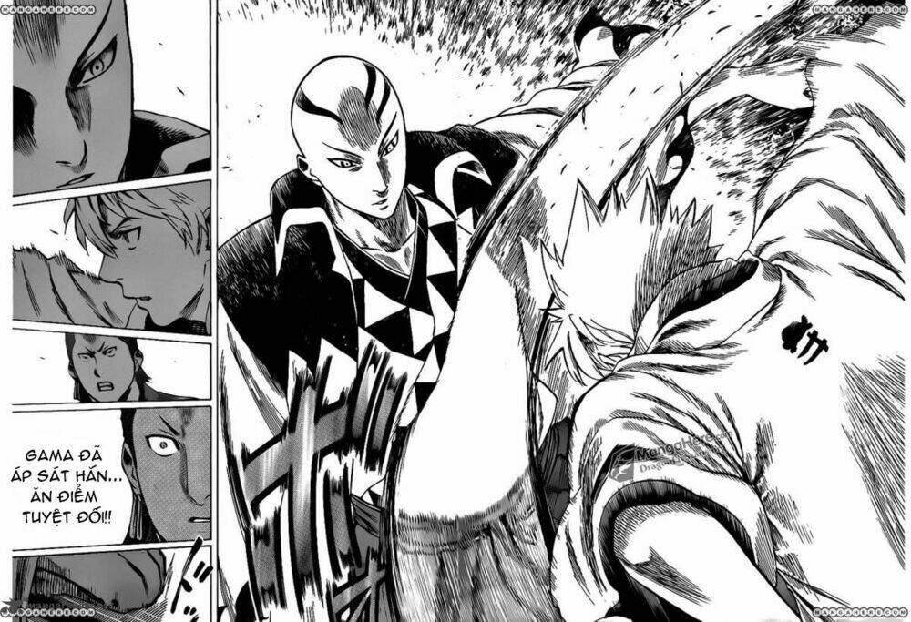 gamaran chapter 134 17