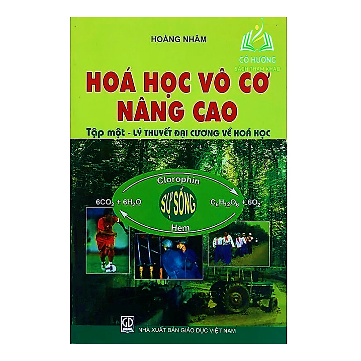 Sách - Hoá Học Vô Cơ Nâng Cao, Tập Một - Lí Thuyết Đại Cương Về Hoá Học