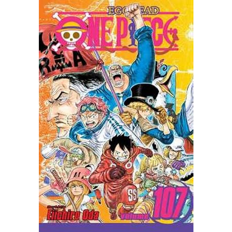 Sách One Piece, Vol. 107